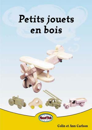 livre fabrication jouet bois