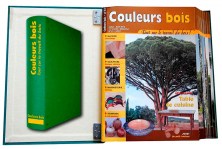 Couleurs bois - Reliure