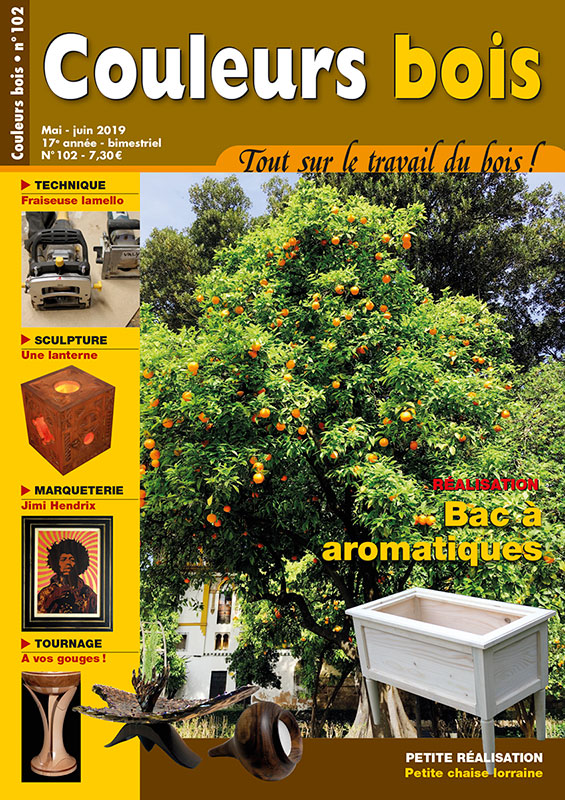Couverture Couleurs bois n°102