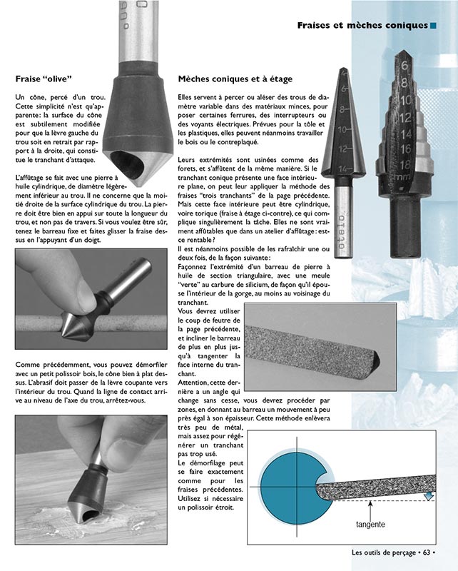 Sculpture sur bois : affûter et entretenir ses outils