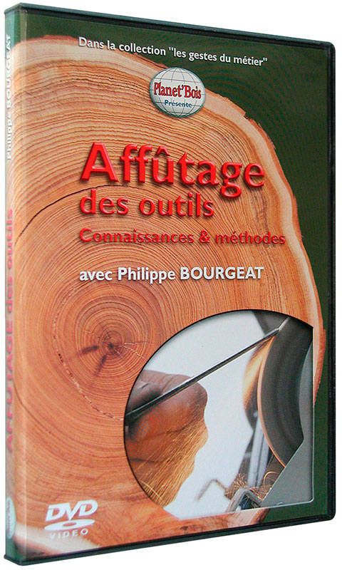Boitier du DVD Affûtage des outils Connaissances & méthodes