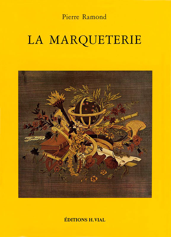 La marqueterie - couverture