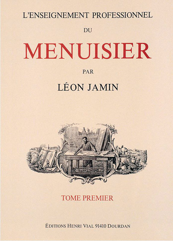 Couverture de L’Enseignement Professionnel du Menuisier - Tome 3