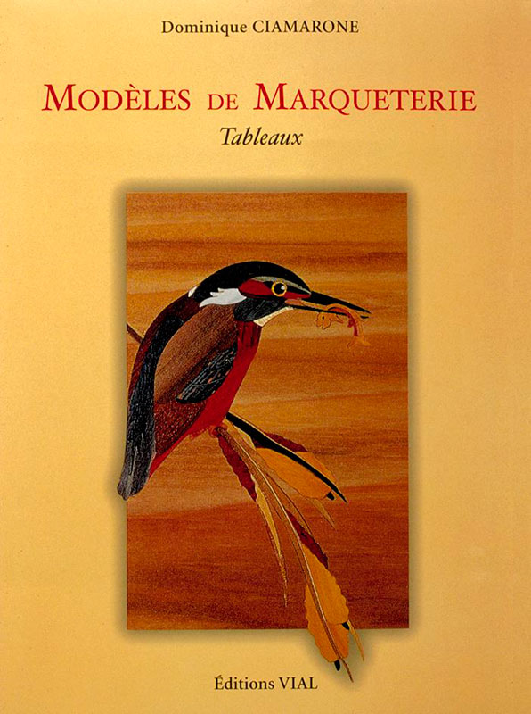 Modèles de marqueterie - Tableaux - couverture
