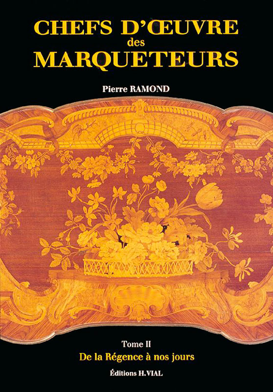 Chefs d’Oeuvre des Marqueteurs - tome 2 - couverture