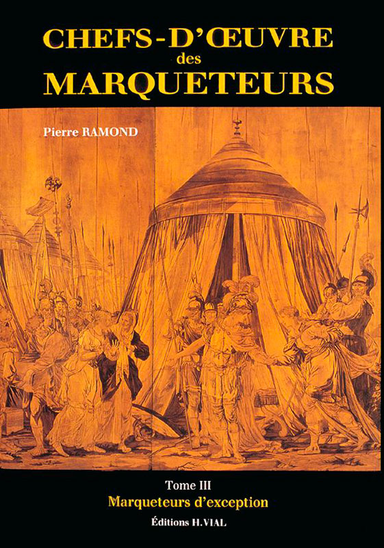 Chefs d’Oeuvre des Marqueteurs - tome 2 - couverture
