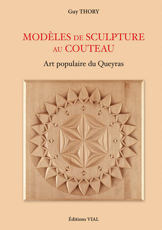 Couverture de Modèles de sculpture au couteau