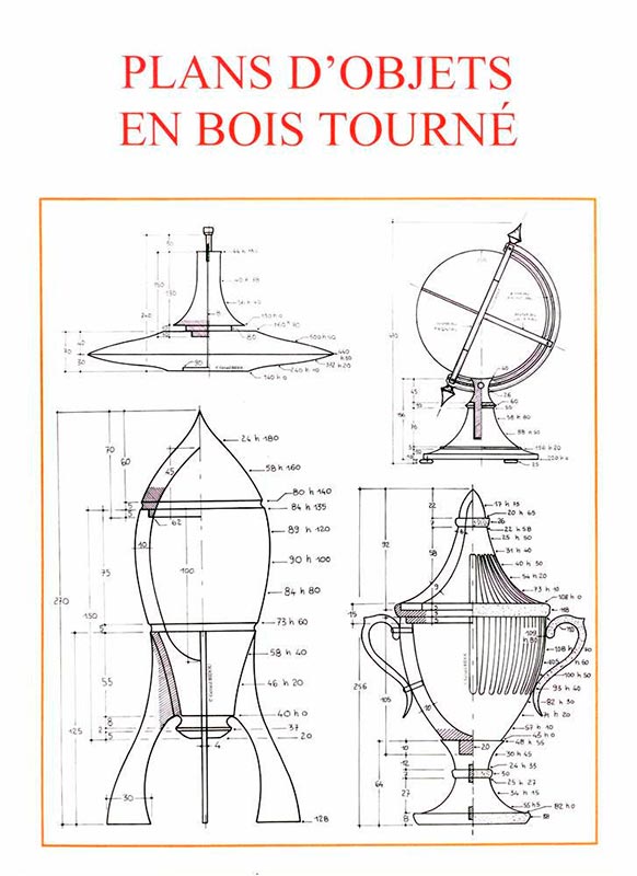 Plans d’objets en bois tourné - couverture