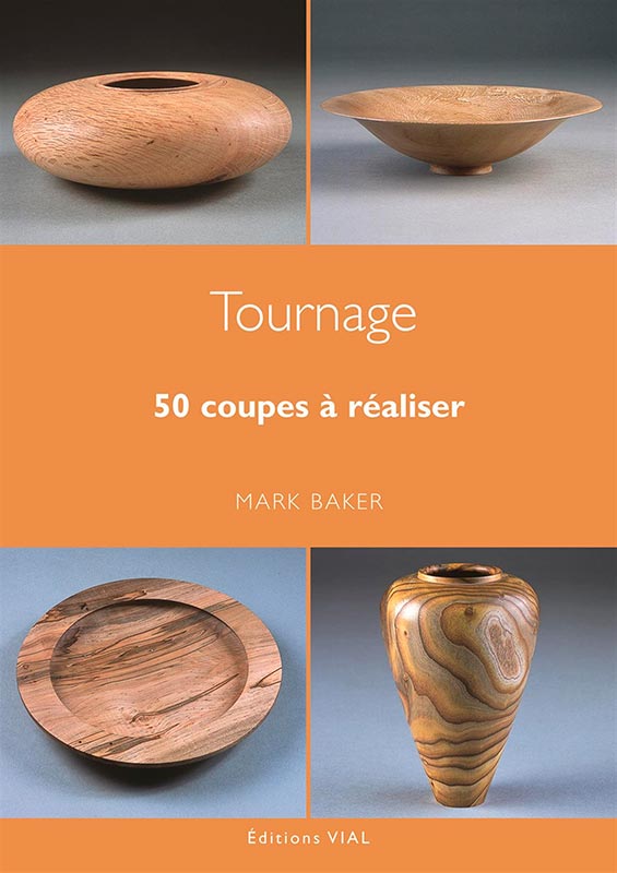 Tournage - 50 coupes à réaliser - couverture