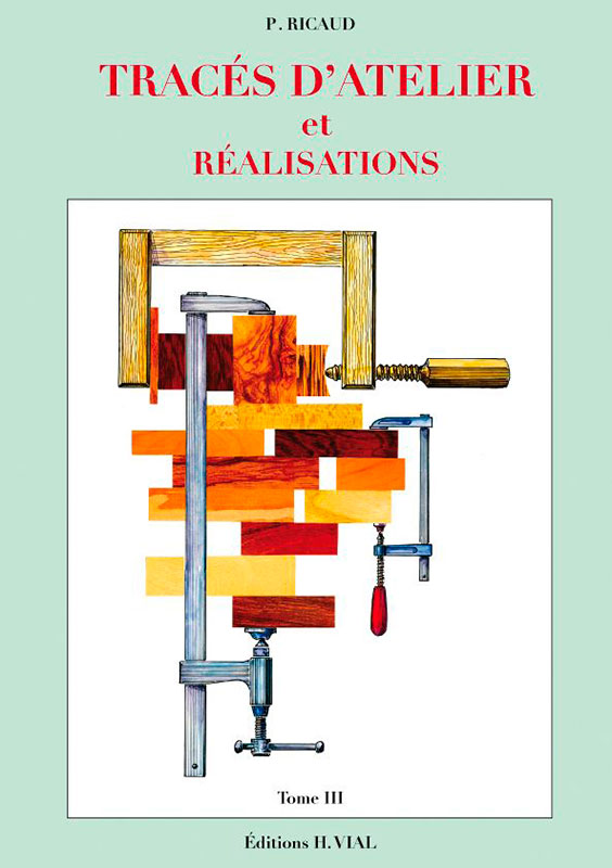 Couverture de Tracés d’Atelier et Réalisations - tome 3