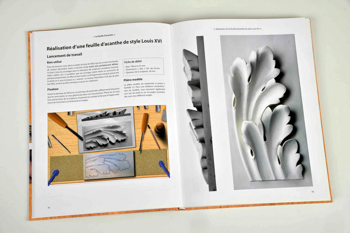 Manuel De Sculpture Sur Bois Technologie Et Initiation