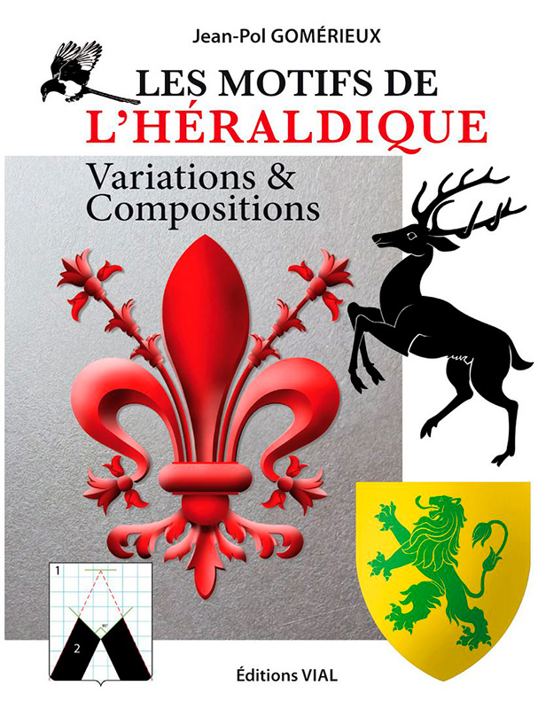 Couverture de Les motifs de l’héraldique