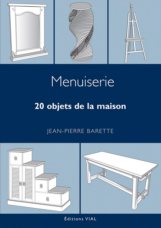 Couverture de Menuiserie - 20 objets de la maison