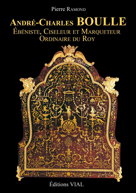 André-Charles Boulle - couverture