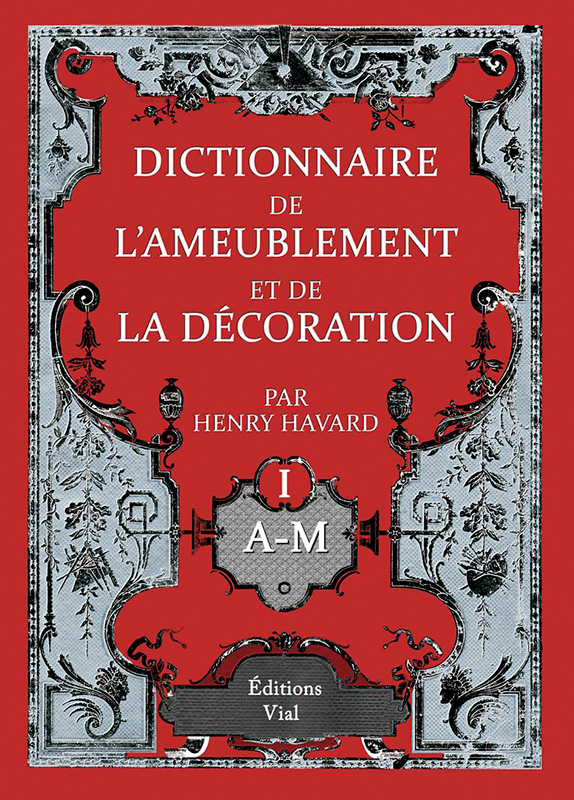 Couverture de Dictionnaire de l’ameublement et de la décoration