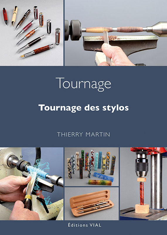 Tournage des stylos couverture