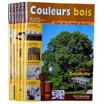 Couleurs bois - Année 20 (n°115 à 120)