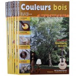 Couleurs bois - Année 21 (n°121 à 126)