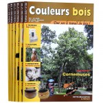 Couleurs bois - Année 22 (n°127 à 132)