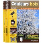 Couleurs bois - Année 24 (n°139 à 144)