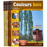 Couleurs bois - Année 10 (n°55 à 60)