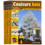 Couleurs bois - Année 11 (n°61 à 66)