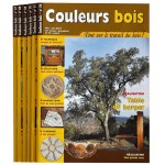 Couleurs bois - Année 12 (n°67 à 72)