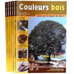 Couleurs bois - Année 16 (n°91 à 96)