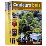 Couleurs bois - Année 17 (n°97 à 102)