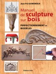 Couverture de Manuel de sculpture sur bois