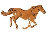 Cheval au galop