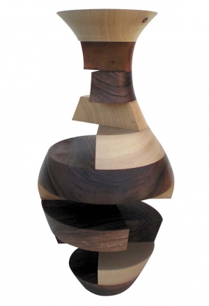 “Moitié”, vase segmenté