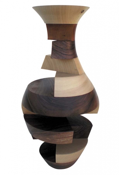 “Moitié”, vase segmenté