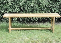 Banc de jardin