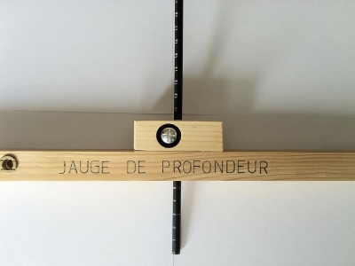 Jauge de profondeur