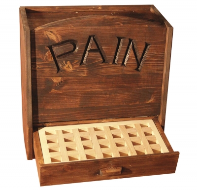 Une boîte à pain