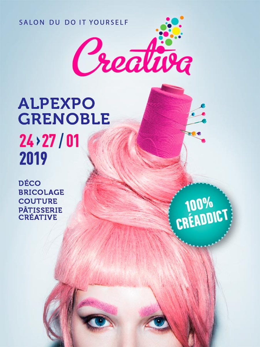 Résultat de recherche d'images pour "creativa grenoble 2019 exposants"