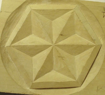 La rosace hexagonale