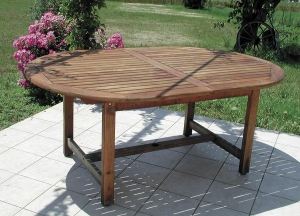 Table de jardin