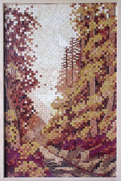 Marqueterie mosaïque