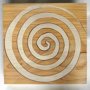 Une double spirale