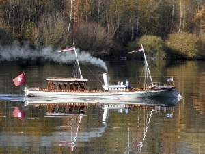 Bateau à vapeur