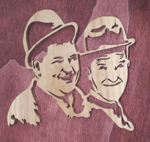 Laurel & Hardy