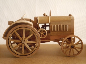 Tracteurs miniatures