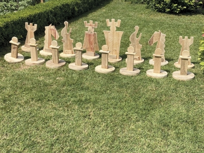 Jeu d’échec géant