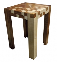 Pixels tabouret