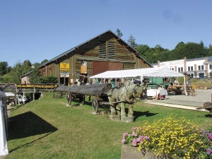 Le musée des métiers du bois