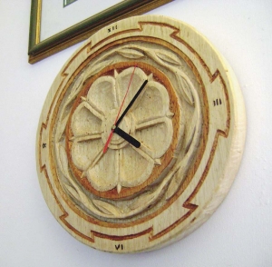 Une horloge