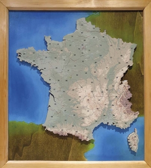 Carte de France