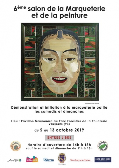 Salon marqueterie et peinture